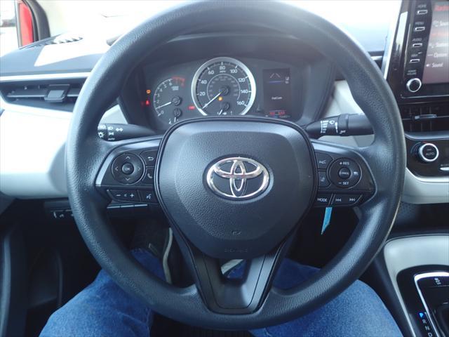 used 2020 Toyota Corolla car, priced at $18,989