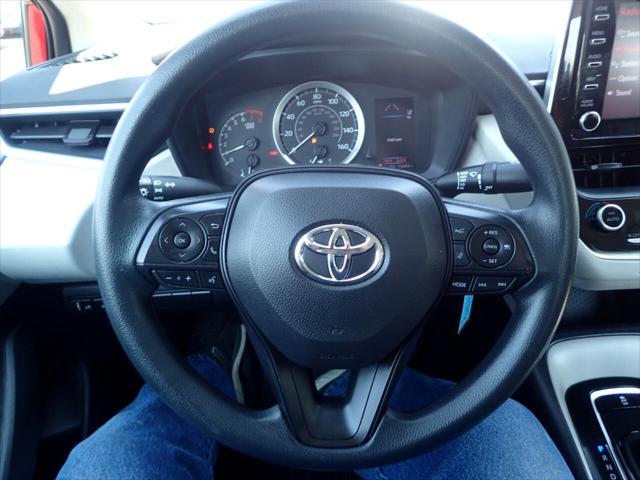 used 2020 Toyota Corolla car, priced at $19,489