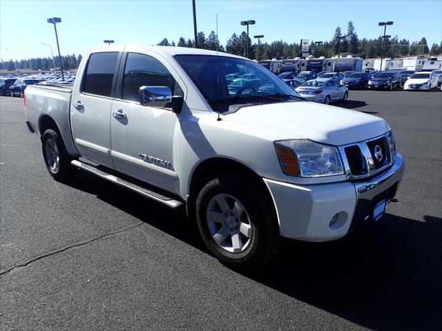 used 2005 Nissan Titan car, priced at $10,989