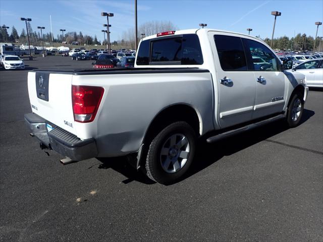 used 2005 Nissan Titan car, priced at $10,989