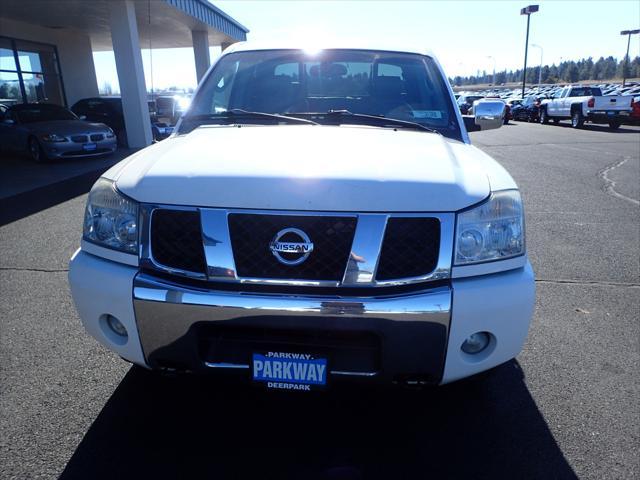 used 2005 Nissan Titan car, priced at $10,989