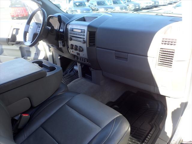 used 2005 Nissan Titan car, priced at $10,989