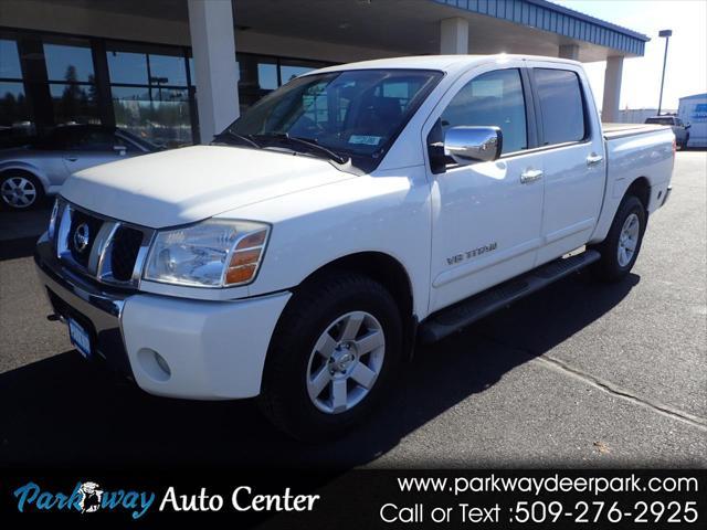 used 2005 Nissan Titan car, priced at $10,989