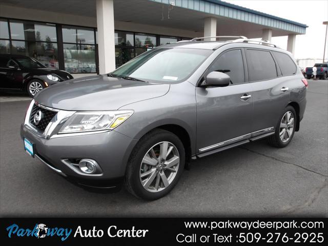 used 2015 Nissan Pathfinder car, priced at $12,995