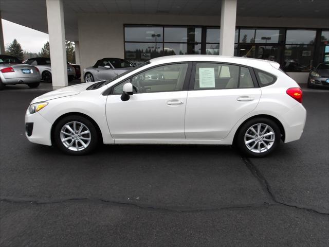 used 2013 Subaru Impreza car, priced at $8,995