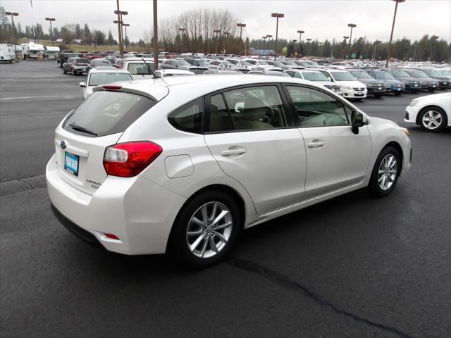 used 2013 Subaru Impreza car, priced at $8,995