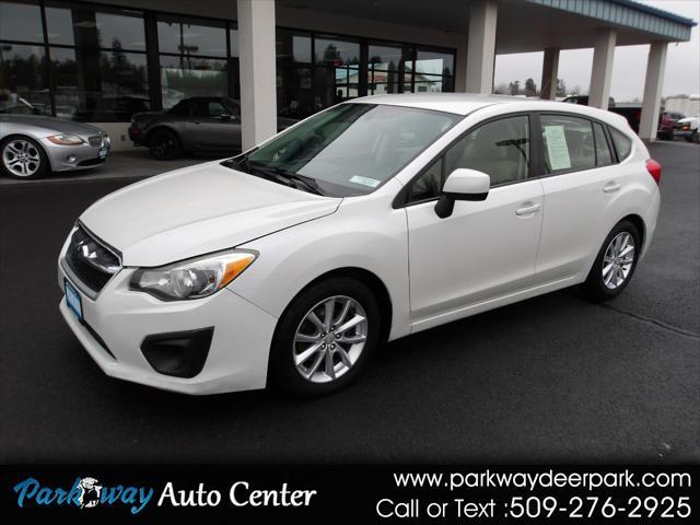 used 2013 Subaru Impreza car, priced at $8,995