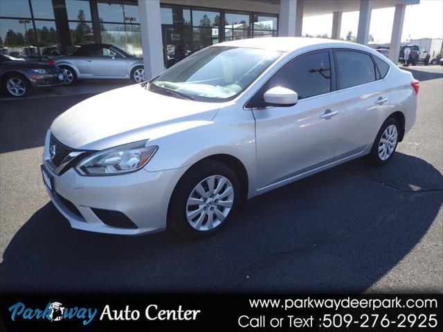 used 2017 Nissan Sentra car, priced at $7,495