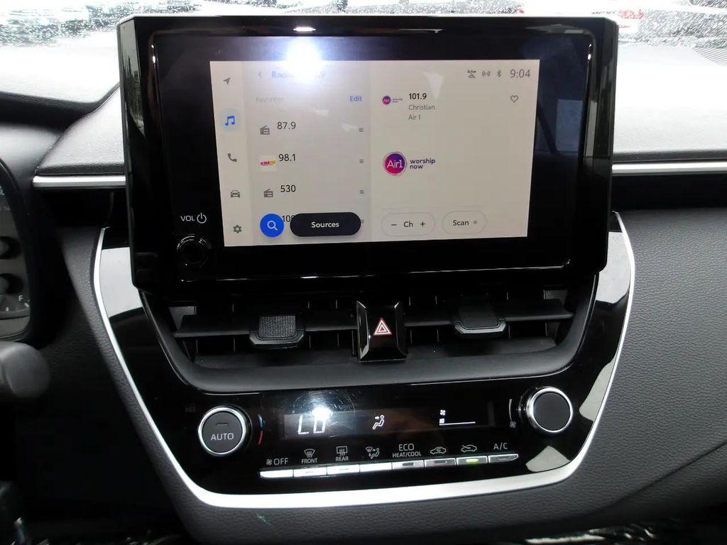 used 2023 Toyota Corolla car, priced at $20,245