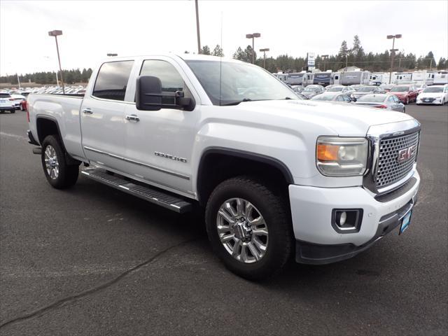 used 2015 GMC Sierra 2500 car, priced at $29,488