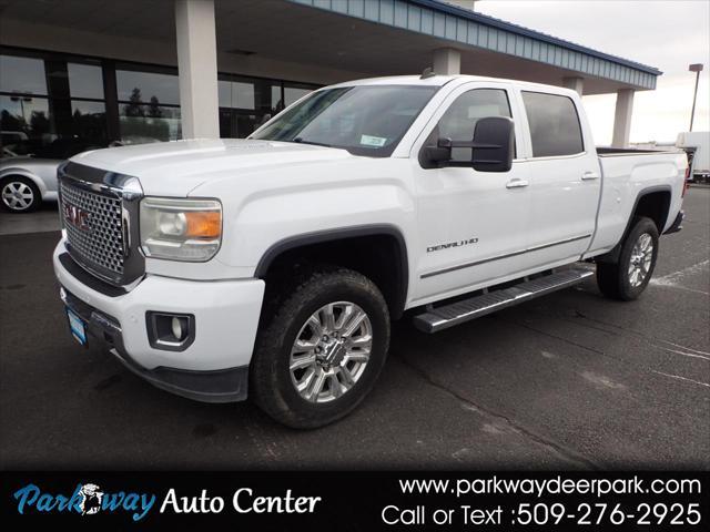 used 2015 GMC Sierra 2500 car, priced at $29,488