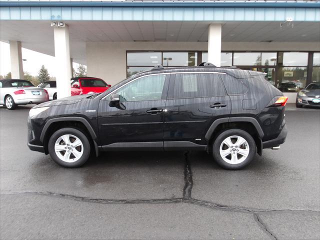 used 2021 Toyota RAV4 Hybrid car, priced at $31,995