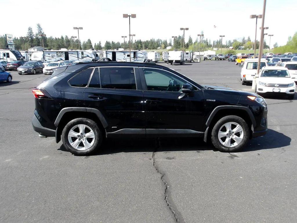 used 2021 Toyota RAV4 Hybrid car, priced at $30,995