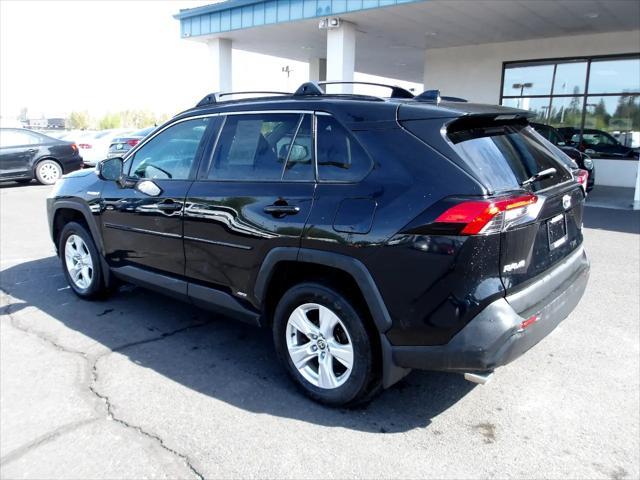 used 2021 Toyota RAV4 Hybrid car, priced at $31,245