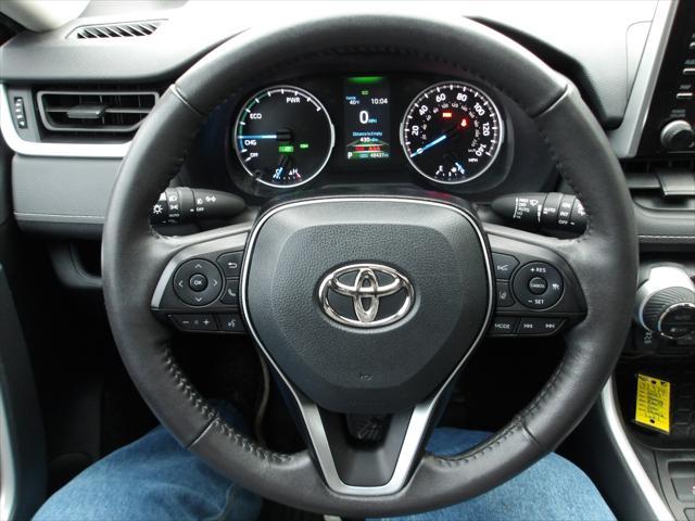 used 2021 Toyota RAV4 Hybrid car, priced at $31,995