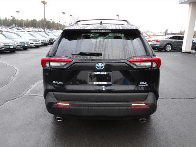 used 2021 Toyota RAV4 Hybrid car, priced at $31,995