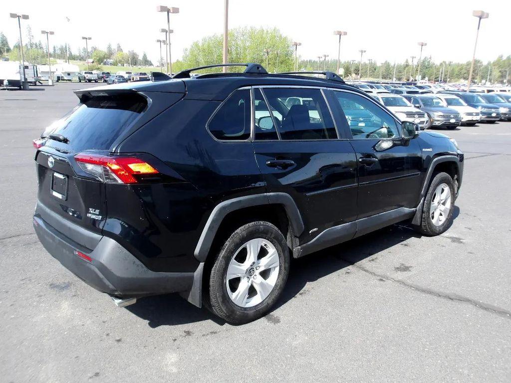 used 2021 Toyota RAV4 Hybrid car, priced at $30,995