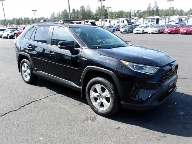 used 2021 Toyota RAV4 Hybrid car, priced at $31,245