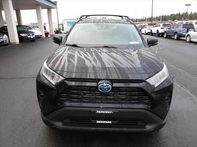 used 2021 Toyota RAV4 Hybrid car, priced at $31,995