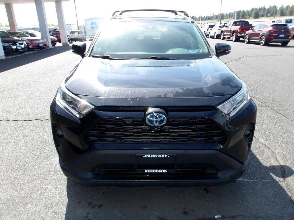 used 2021 Toyota RAV4 Hybrid car, priced at $30,995