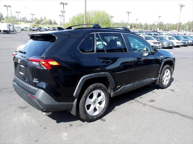 used 2021 Toyota RAV4 Hybrid car, priced at $31,245