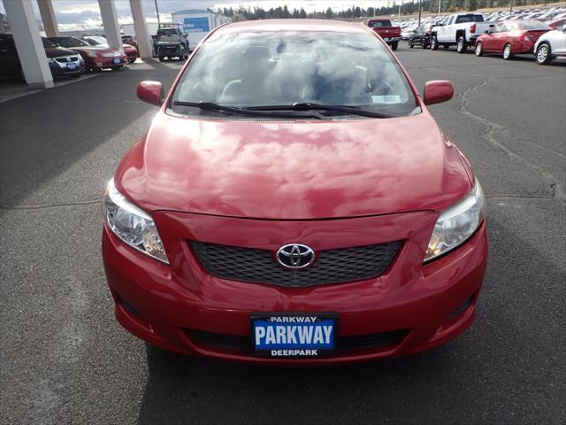 used 2010 Toyota Corolla car, priced at $7,489