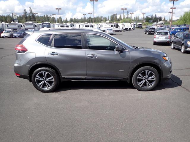 used 2018 Nissan Rogue Hybrid car, priced at $12,989