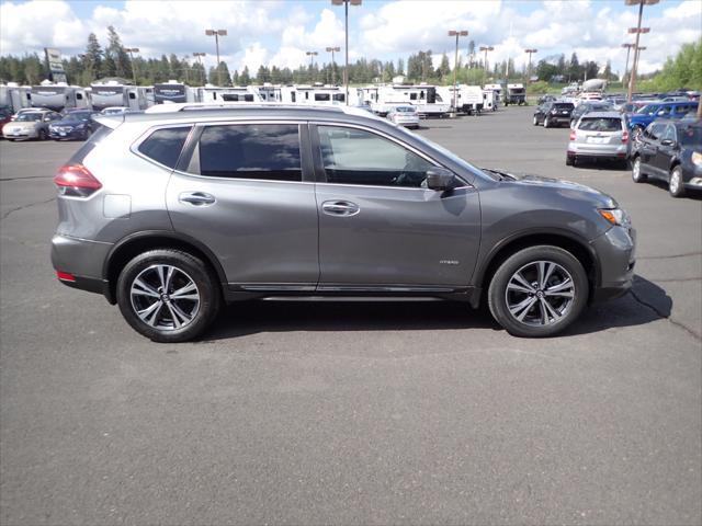 used 2018 Nissan Rogue Hybrid car, priced at $11,989