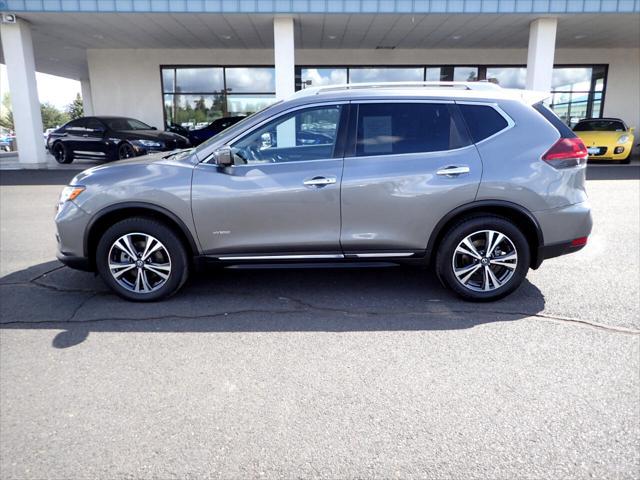 used 2018 Nissan Rogue Hybrid car, priced at $12,989