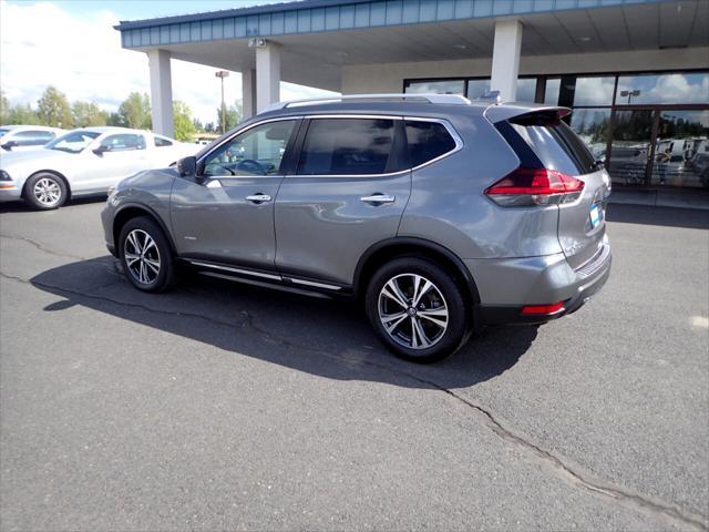 used 2018 Nissan Rogue Hybrid car, priced at $12,989