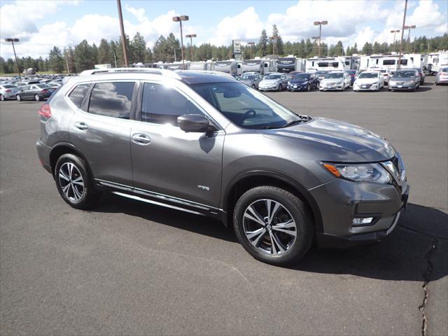 used 2018 Nissan Rogue Hybrid car, priced at $11,989