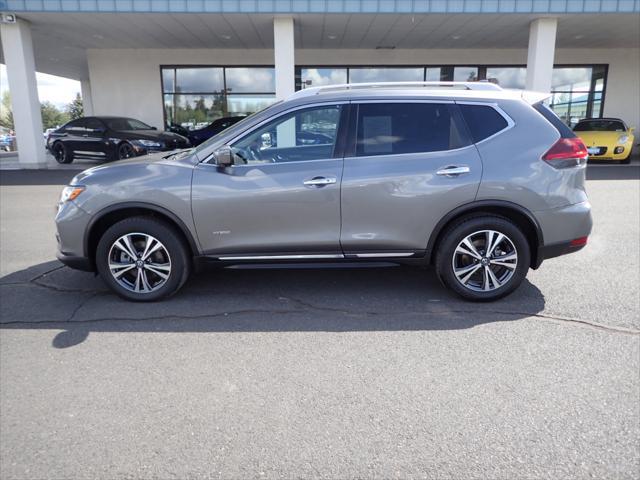 used 2018 Nissan Rogue Hybrid car, priced at $11,989