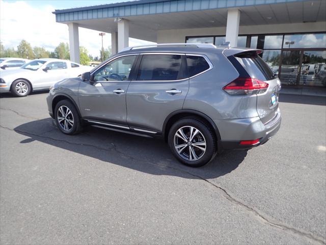 used 2018 Nissan Rogue Hybrid car, priced at $11,989