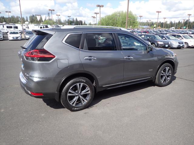 used 2018 Nissan Rogue Hybrid car, priced at $11,989