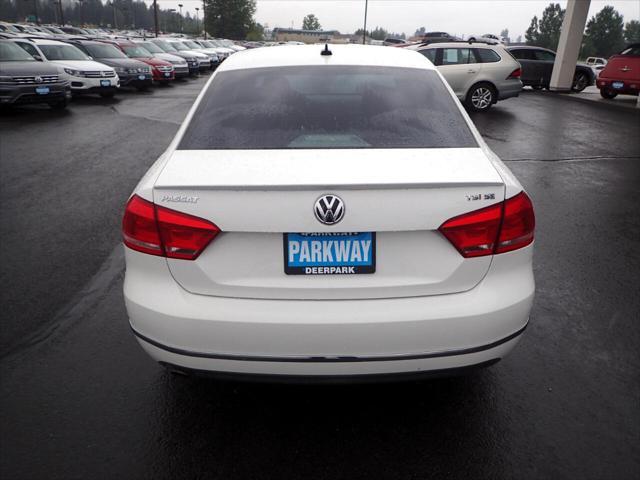 used 2015 Volkswagen Passat car, priced at $9,989