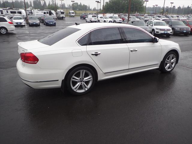 used 2015 Volkswagen Passat car, priced at $9,489