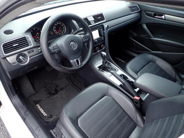 used 2015 Volkswagen Passat car, priced at $9,989