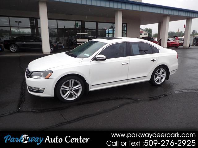 used 2015 Volkswagen Passat car, priced at $9,989