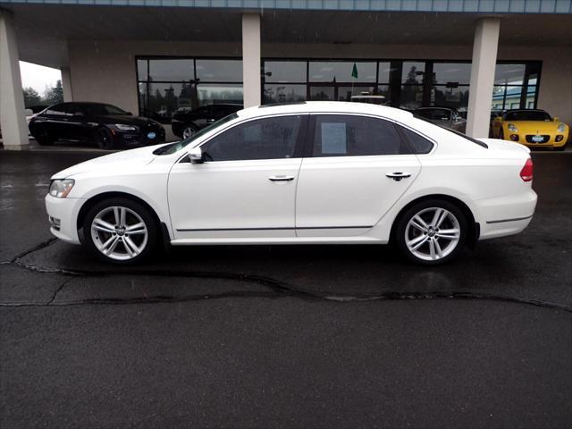 used 2015 Volkswagen Passat car, priced at $9,989