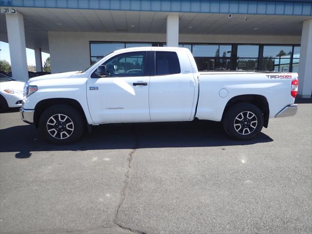 used 2018 Toyota Tundra car, priced at $18,489