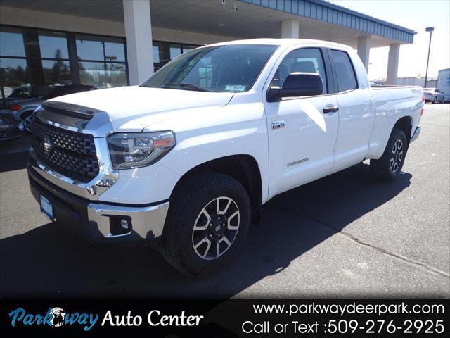 used 2018 Toyota Tundra car, priced at $18,489