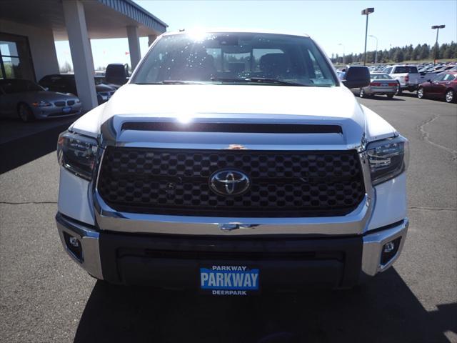 used 2018 Toyota Tundra car, priced at $18,489