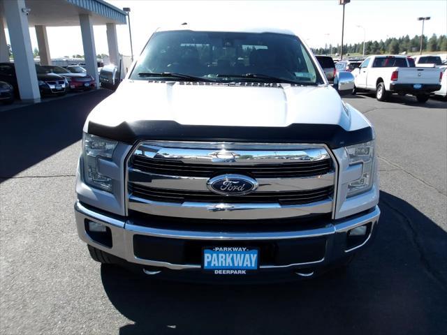used 2016 Ford F-150 car, priced at $21,995