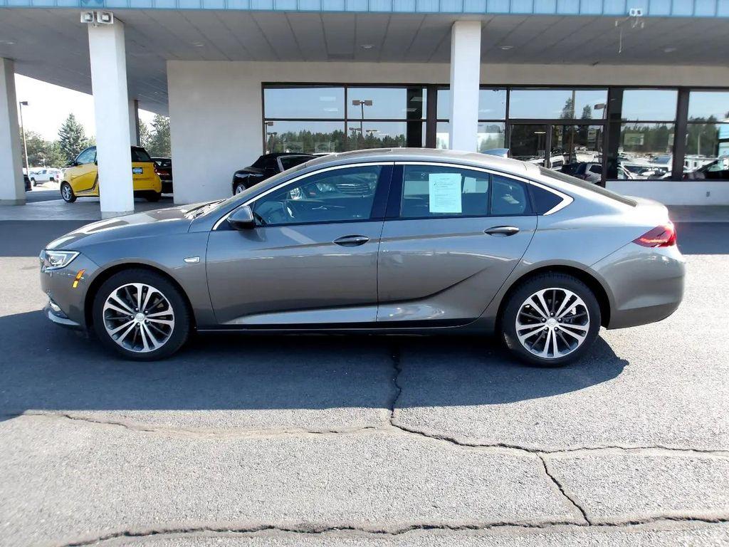 used 2018 Buick Regal Sportback car, priced at $12,995