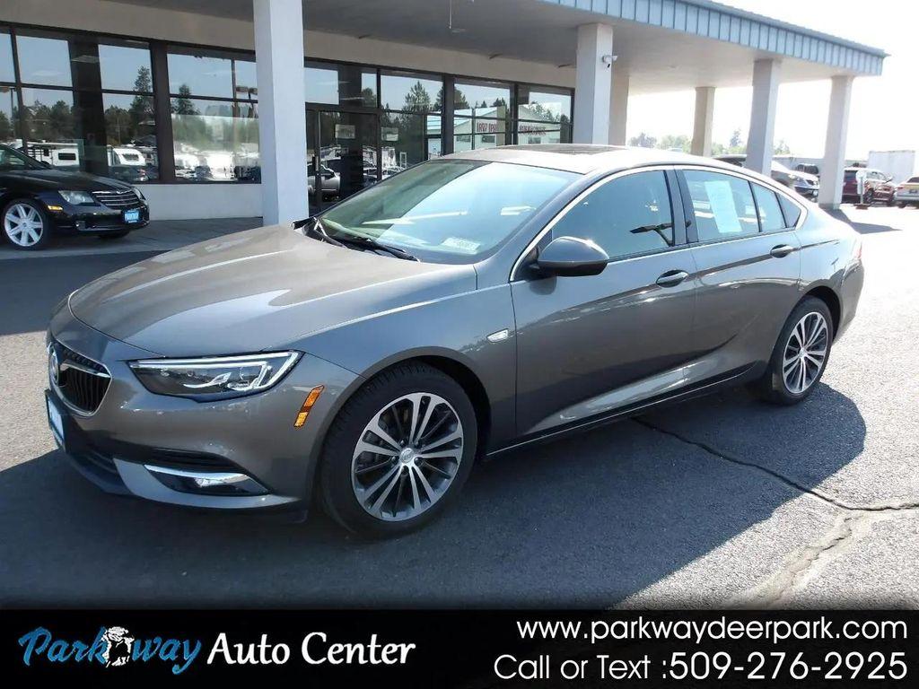 used 2018 Buick Regal Sportback car, priced at $12,995
