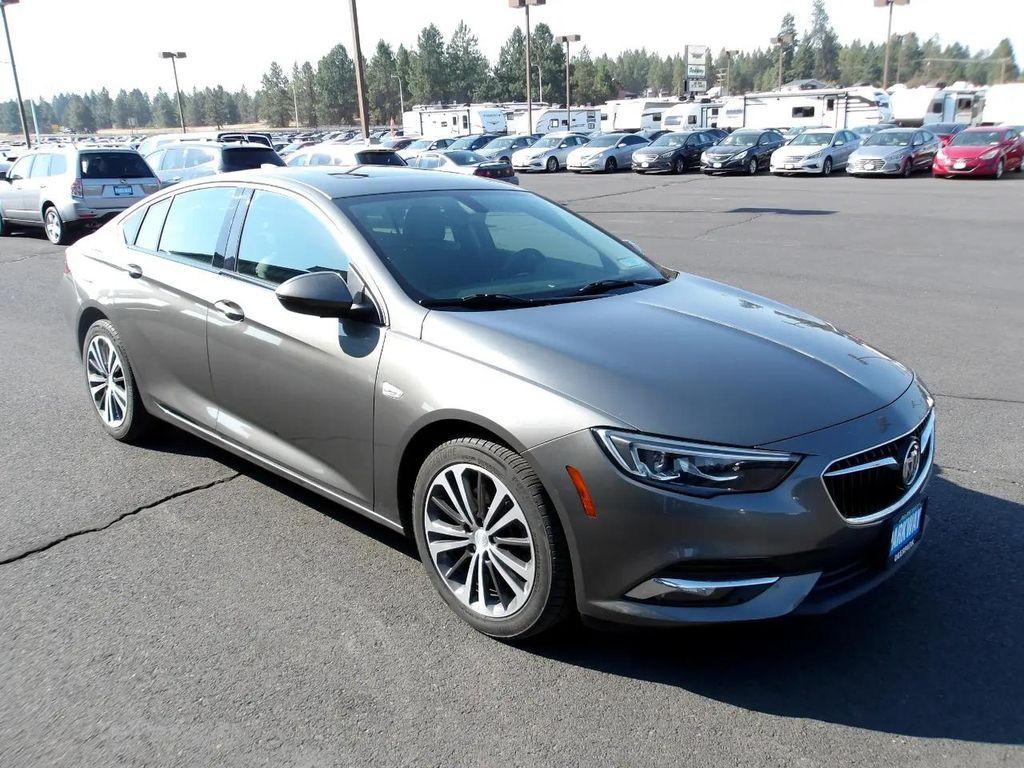 used 2018 Buick Regal Sportback car, priced at $12,995