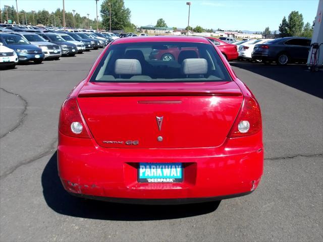 used 2007 Pontiac G6 car, priced at $4,995