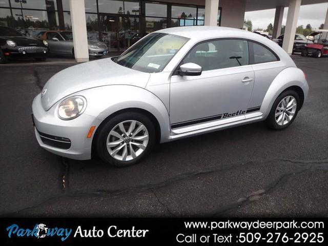 used 2013 Volkswagen Beetle car, priced at $13,989