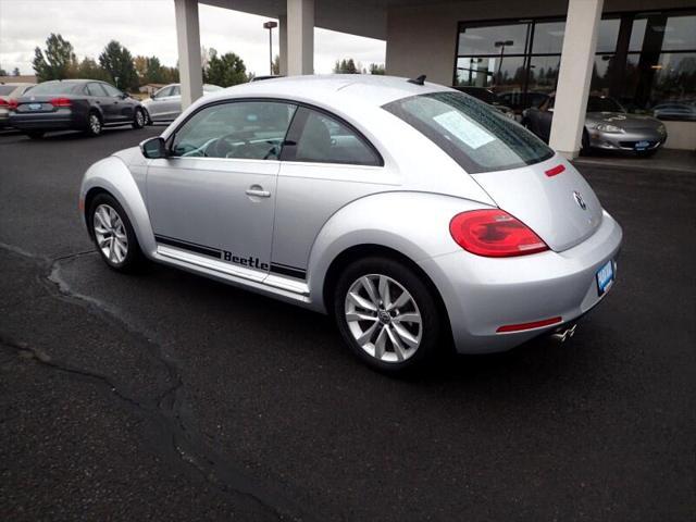 used 2013 Volkswagen Beetle car, priced at $13,489