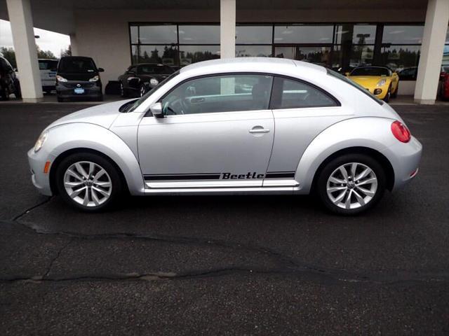 used 2013 Volkswagen Beetle car, priced at $13,489